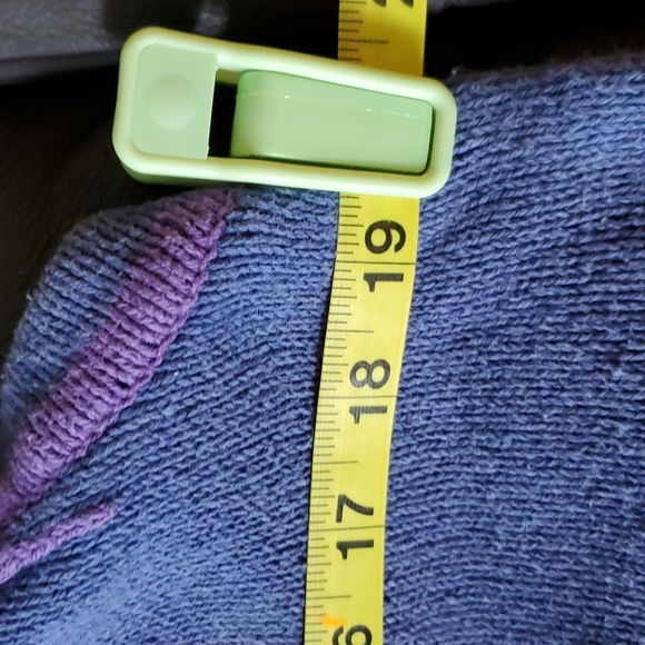 EUC Vintage Sage Design by Liz Ence Hand Loomed Sweater Vest, Medium. - Picture 11 of 12